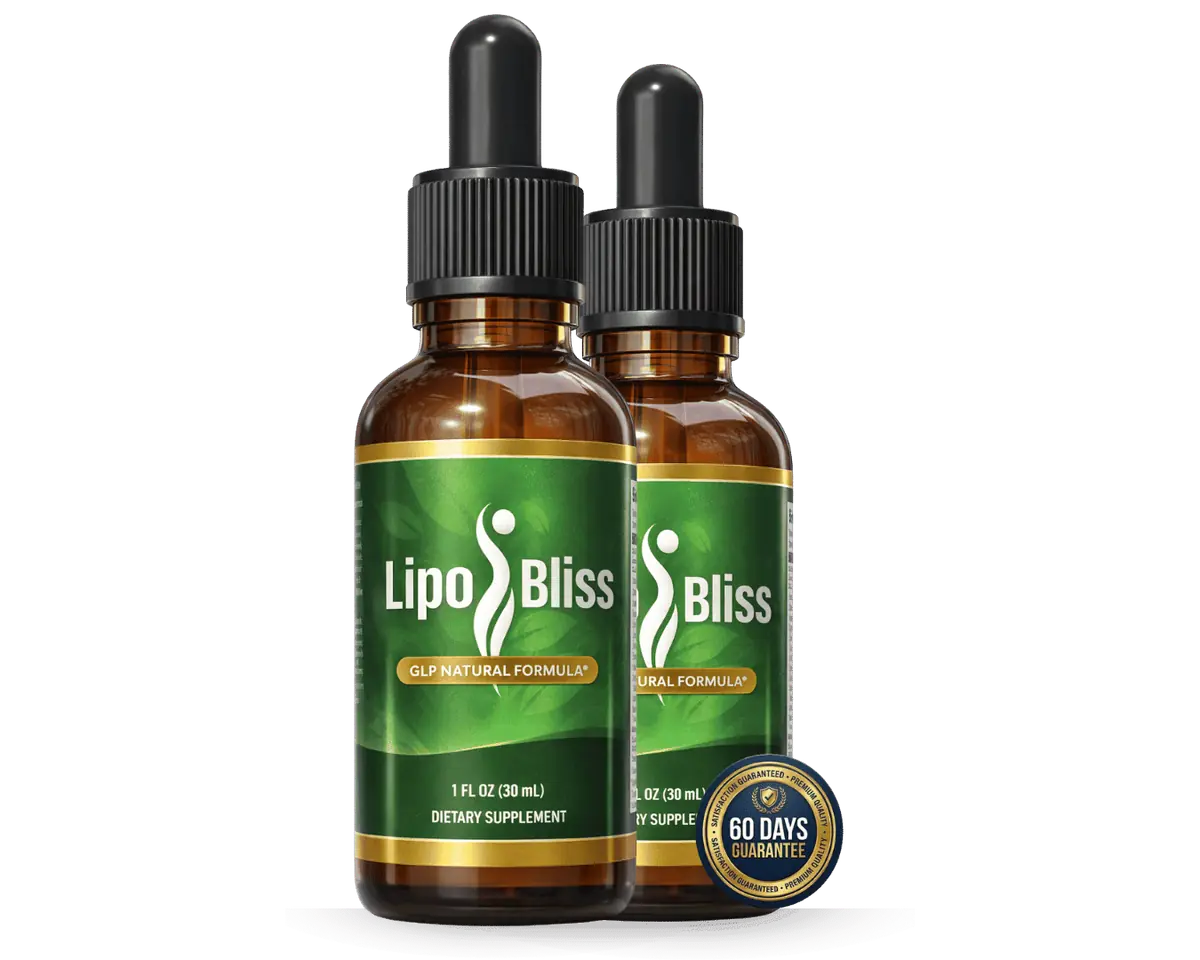 LipoBliss 2 bottle 60 day supply order now