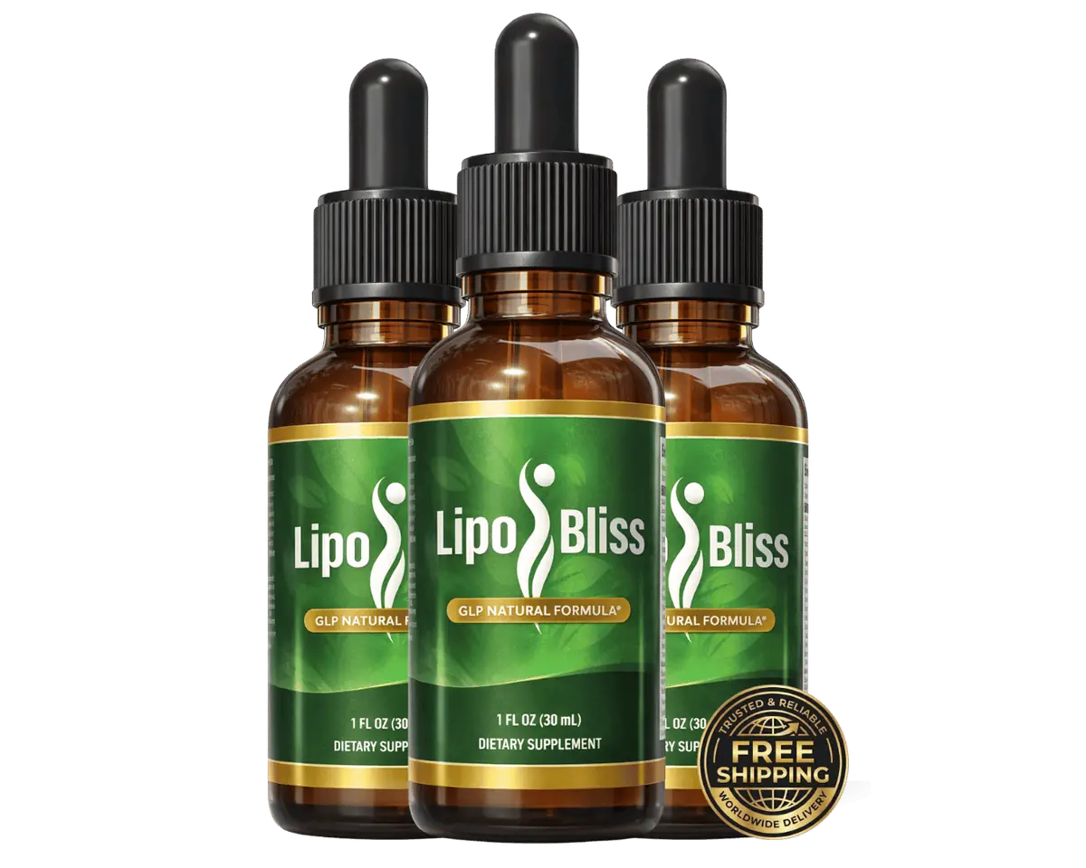 LipoBliss 3 bottles 90 day supply discount deal