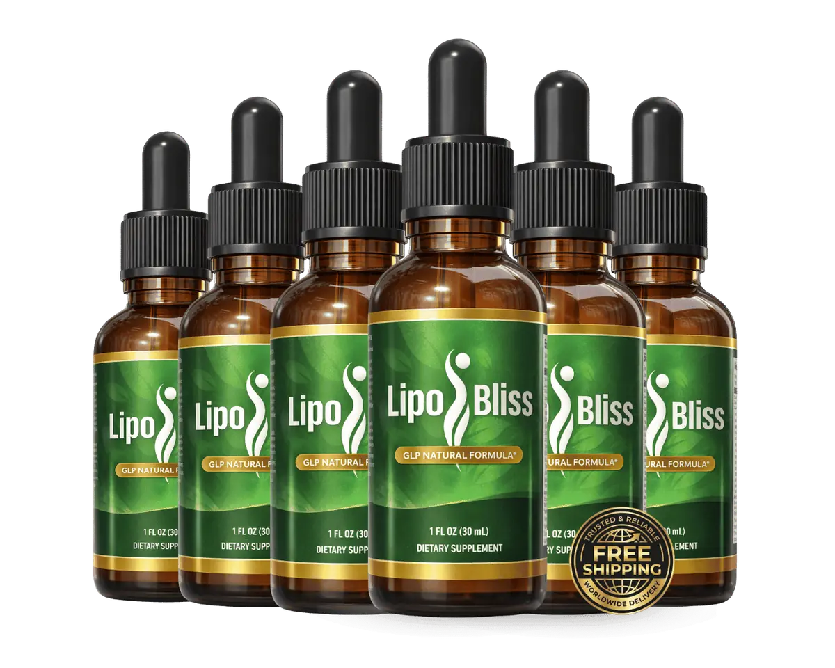LipoBliss 6 bottles best value discount free shipping